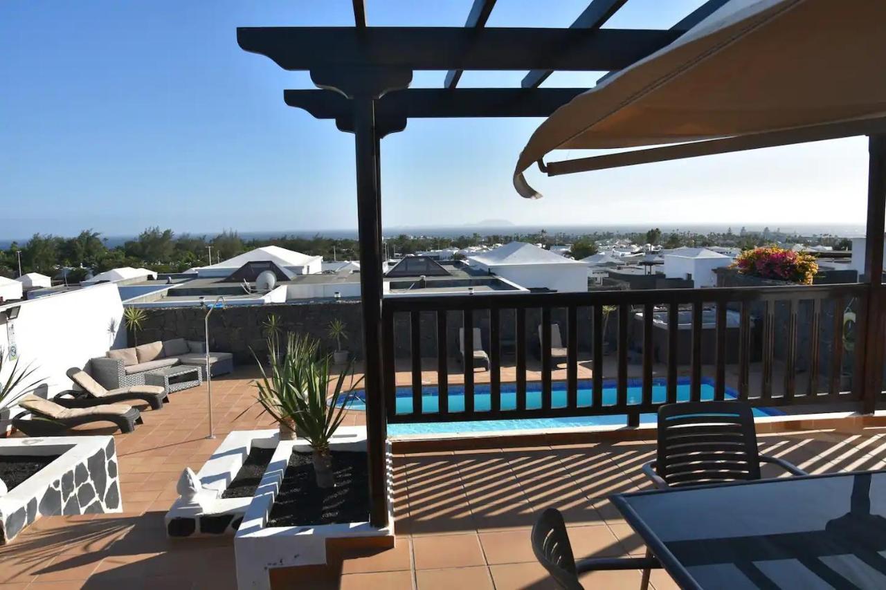 Villa Sea Breeze Ocean View Playa Blanca (Lanzarote) Exterior foto