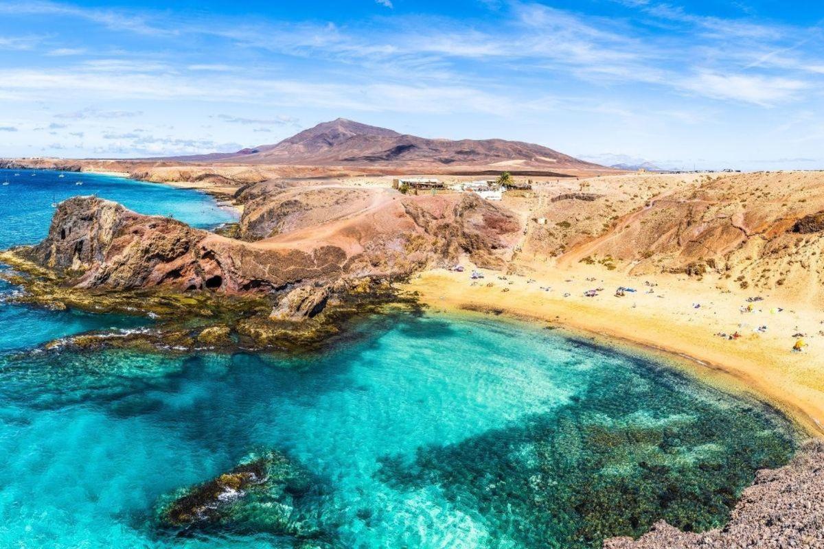 Villa Sea Breeze Ocean View Playa Blanca (Lanzarote) Exterior foto
