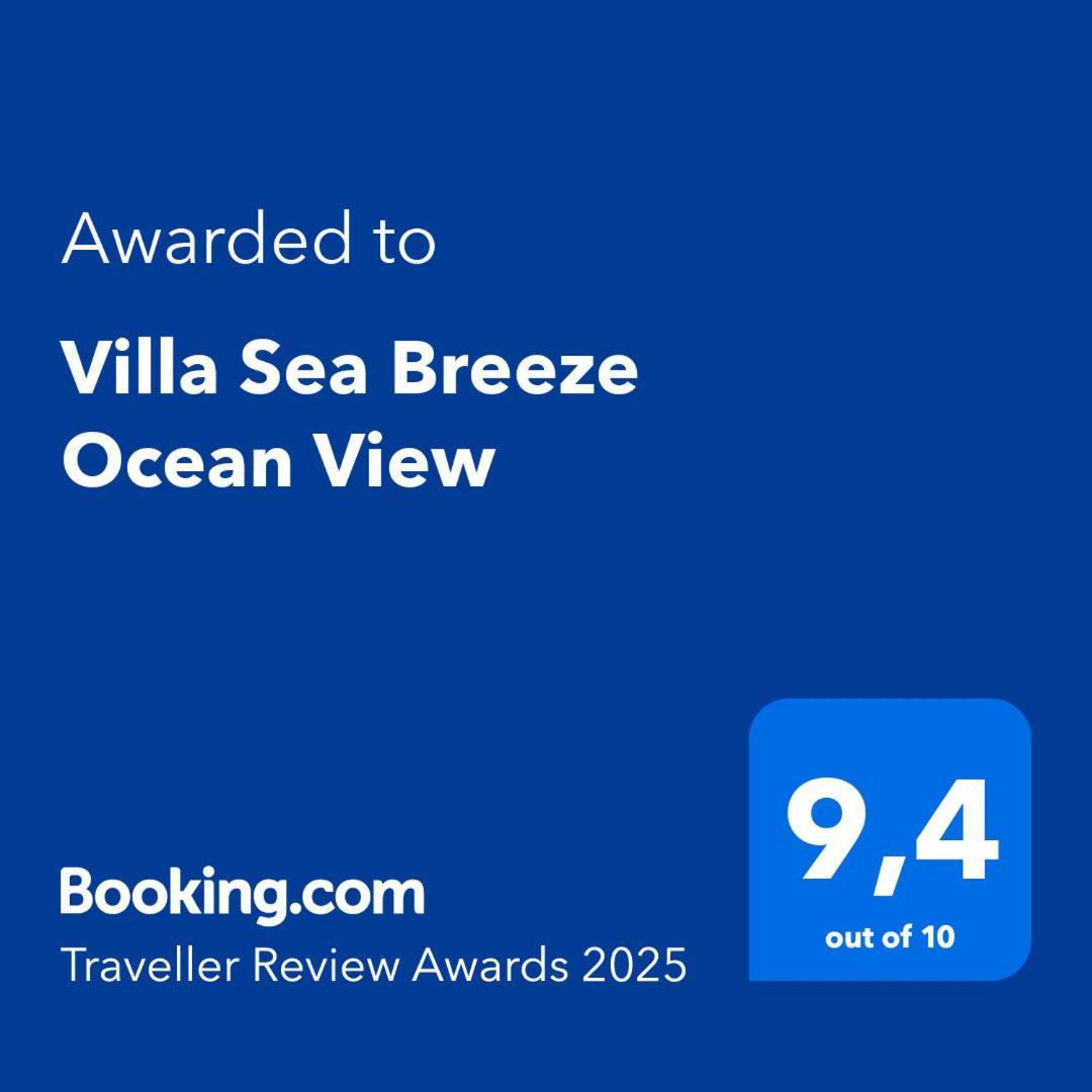 Villa Sea Breeze Ocean View Playa Blanca (Lanzarote) Exterior foto